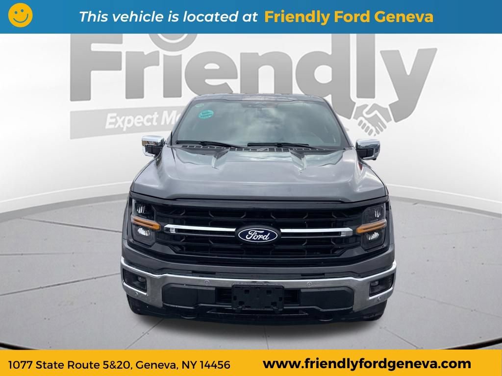 Used 2025 Ford F150 XLT w/ Equipment Group 302A MID AWD/4WD image 2