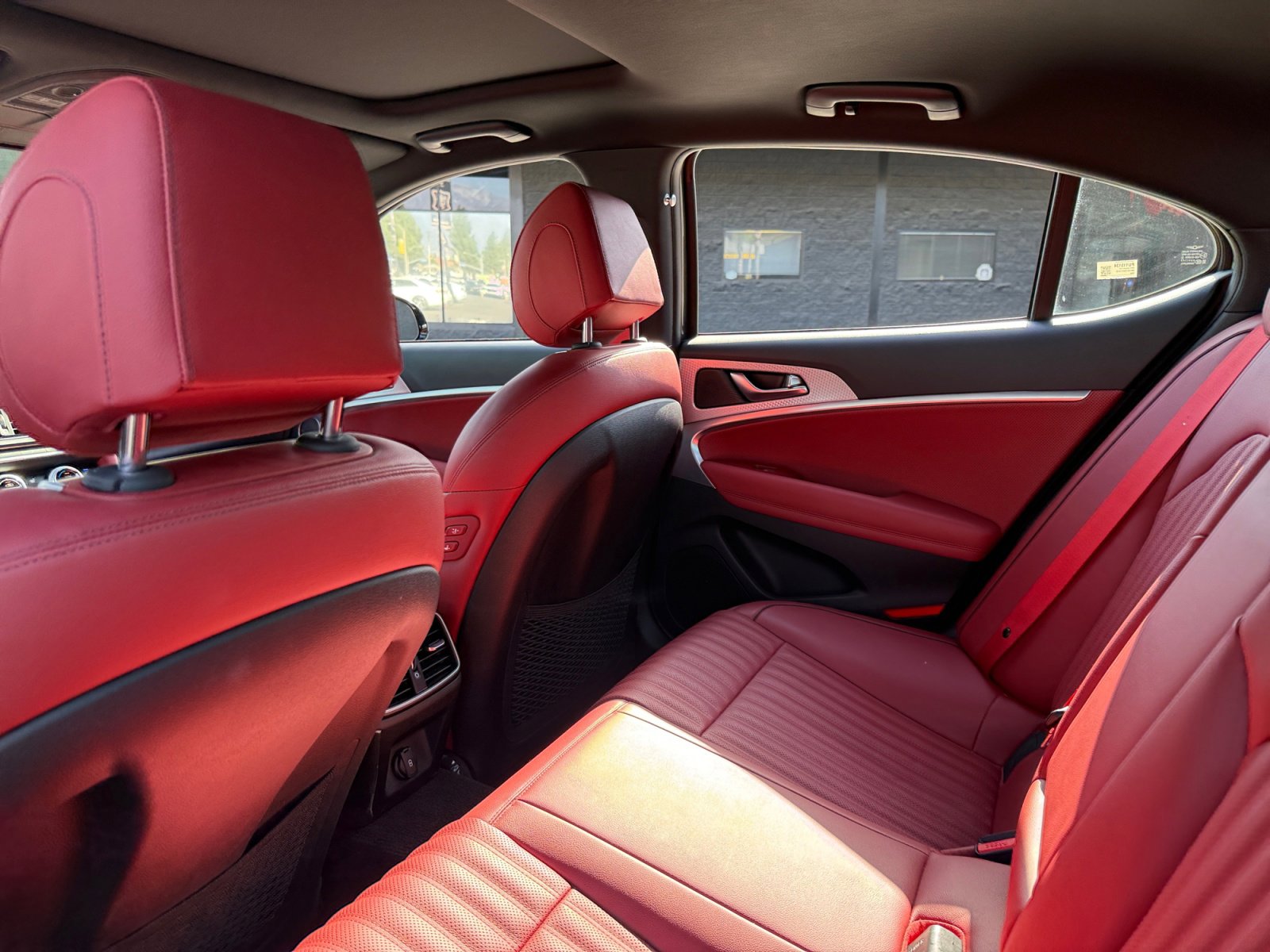 Used 2023 Genesis G70 2.0T w/ Sport Prestige Package image 16