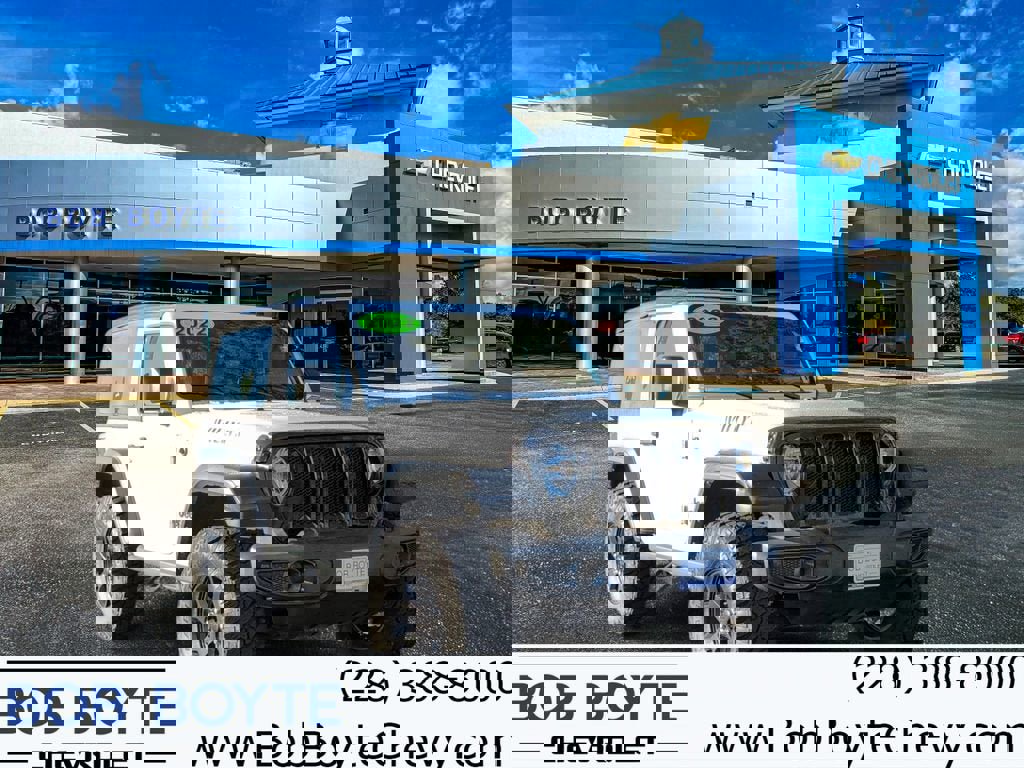 Used 2022 Jeep Wrangler Sport