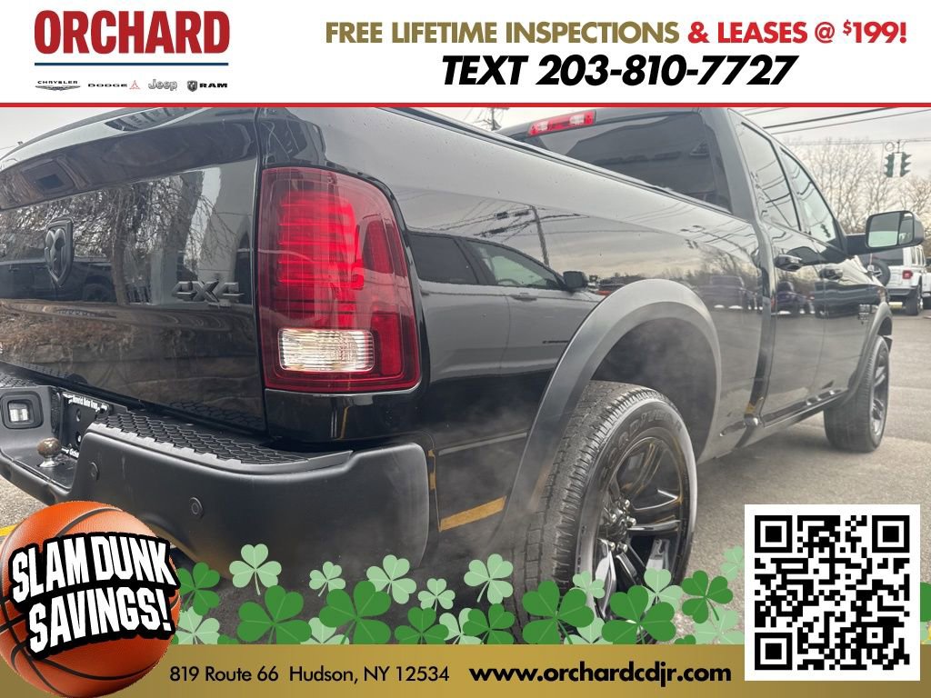 Used 2024 RAM 1500 Classic Warlock w/ Trailer Tow Group image 3