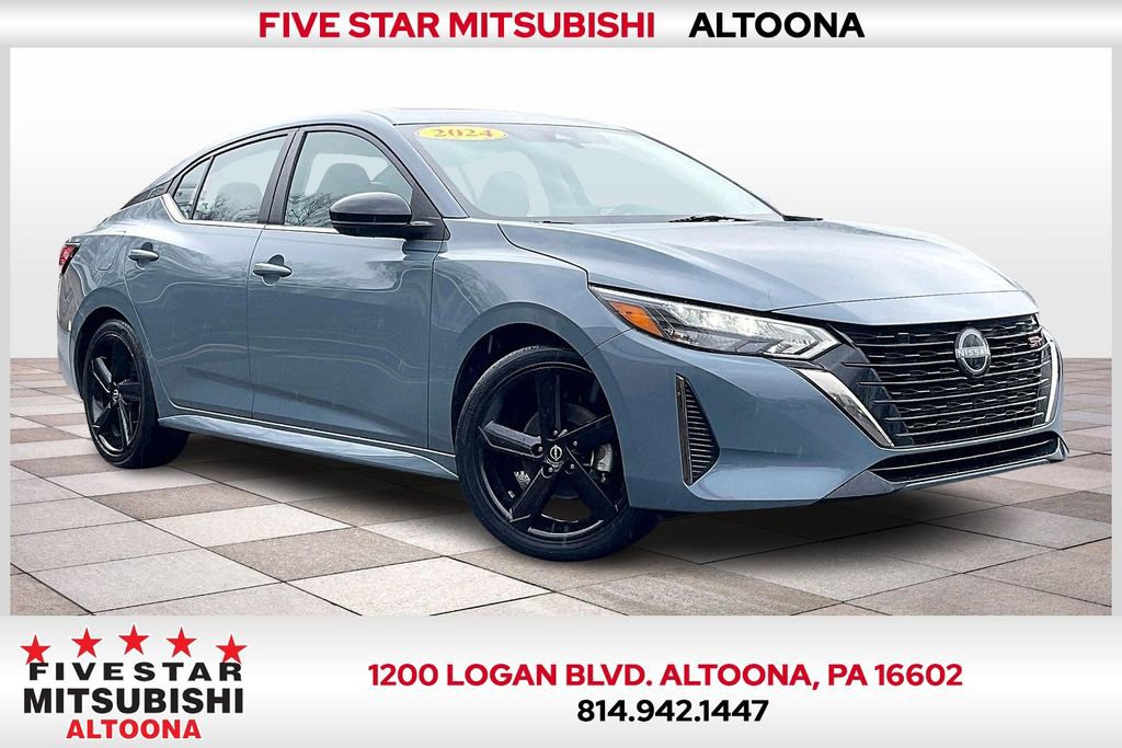 Used 2024 Nissan Sentra SR w/ SR Premium Package