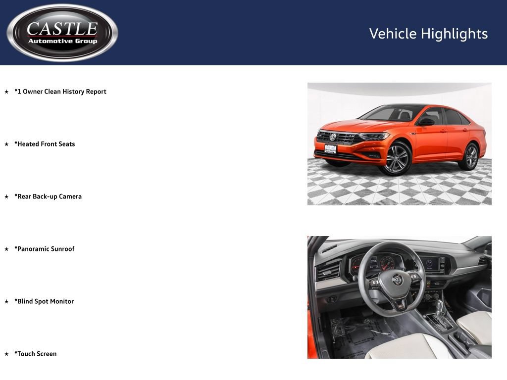 Used 2019 Volkswagen Jetta R-Line w/ R-Line Cold Weather Package FWD image 4