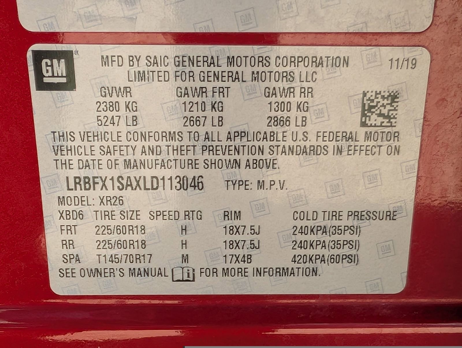 Used 2020 Buick Envision Preferred image 28