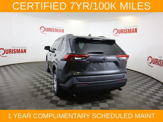 Used 2021 Toyota RAV4 LE w/ Carpet Mat Package (TMS) AWD/4WD image 23