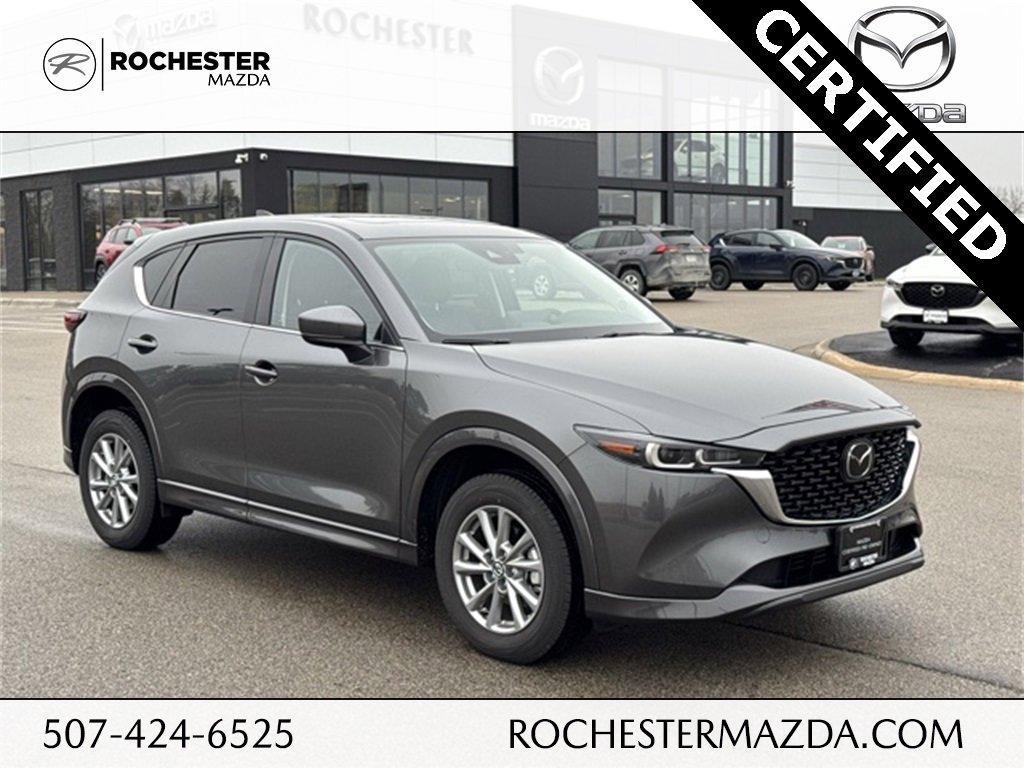 Certified 2025 MAZDA CX-5 AWD 2.5 S w/ Preferred Package
