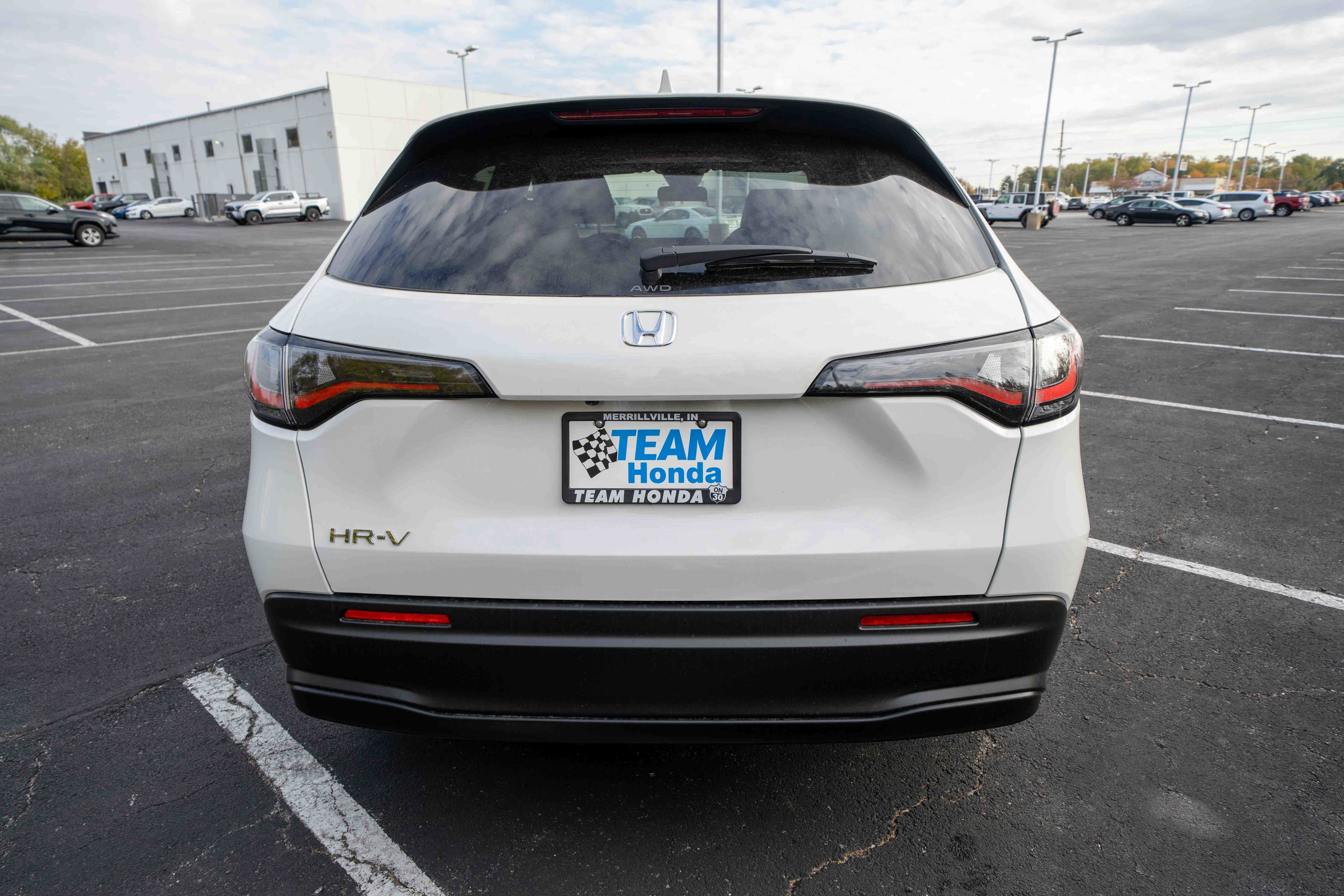 New 2026 Honda HR-V LX image 5