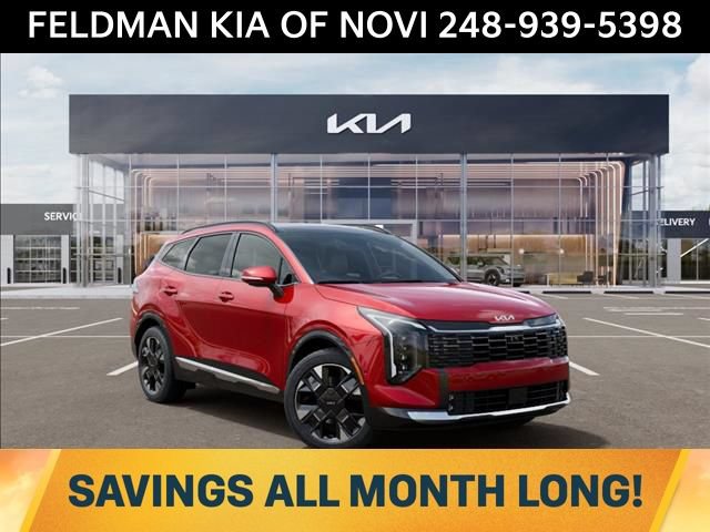 New 2026 Kia Sportage SX FWD image 8