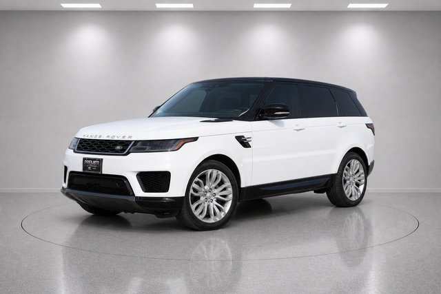 Used 2020 Land Rover Range Rover Sport HSE AWD/4WD image 7