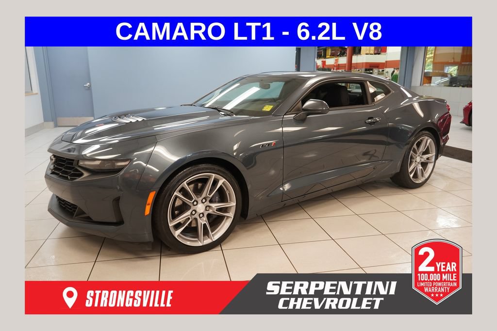 Used 2023 Chevrolet Camaro LT w/ Technology Package RWD image 1