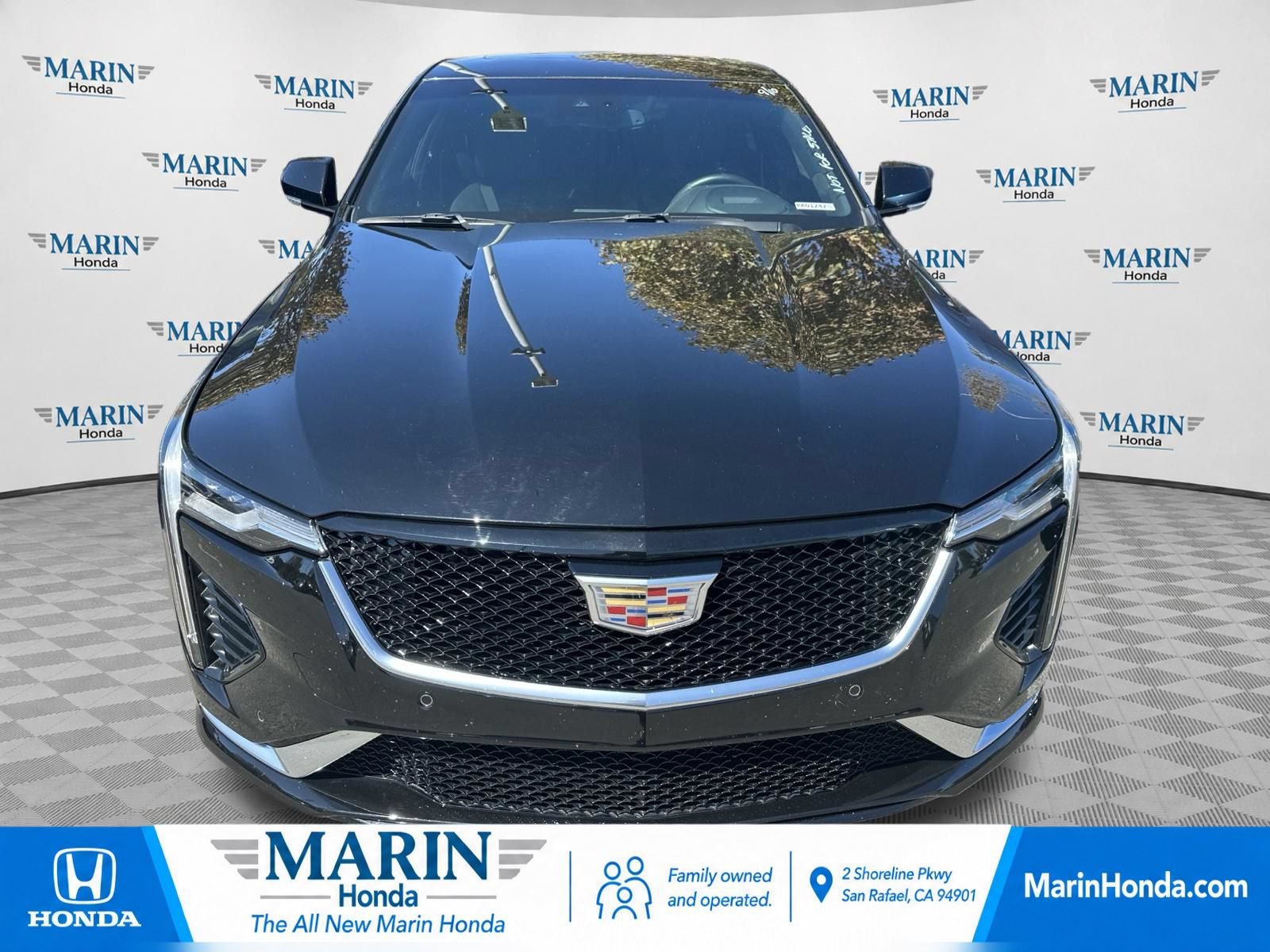 Used 2023 Cadillac CT4 Sport w/ Cold Weather Package RWD image 7