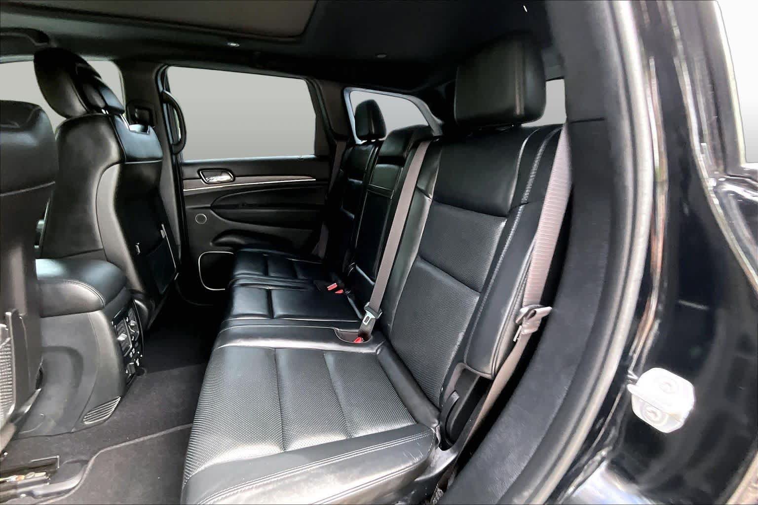 Used 2021 Jeep Grand Cherokee High Altitude AWD/4WD image 21