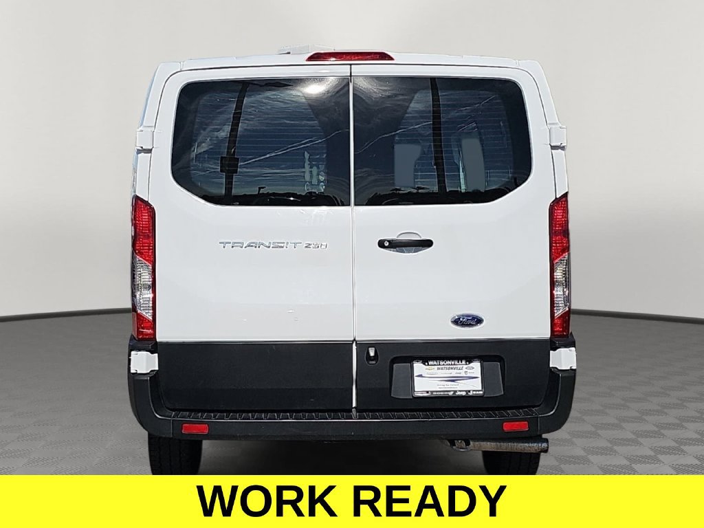 Used 2025 Ford Transit 250 Low Roof w/ Exterior Upgrade Package RWD image 4