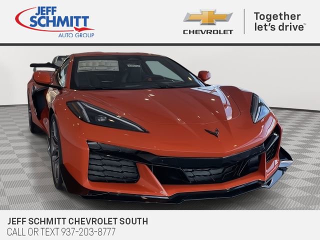 New 2026 Chevrolet Corvette Z06 w/ Z07 Performance Package image 1