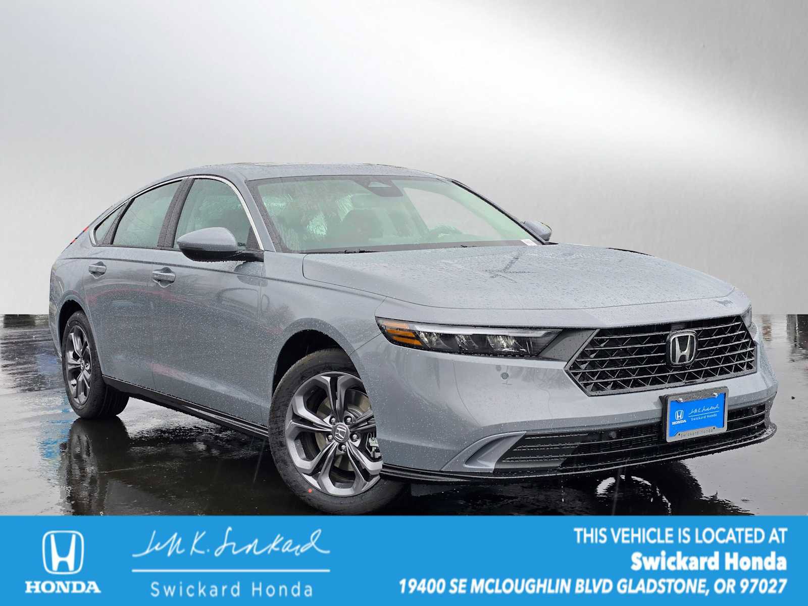 New 2025 Honda Accord EX-L image 1