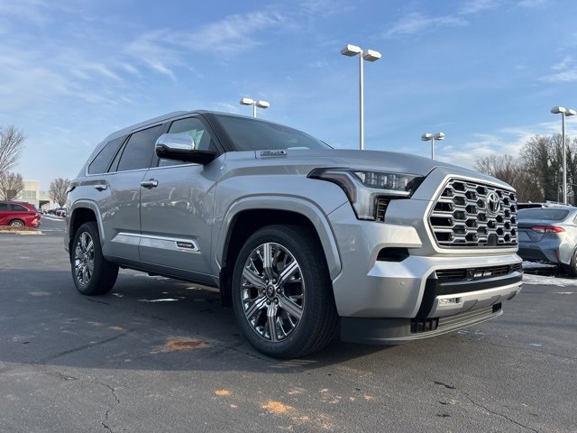 New 2026 Toyota Sequoia Capstone image 3