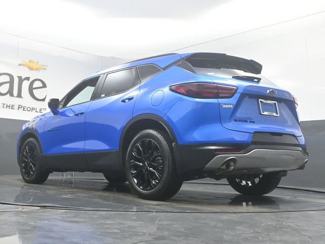 Used 2024 Chevrolet Blazer LT w/ LPO, Black Sport Package image 5