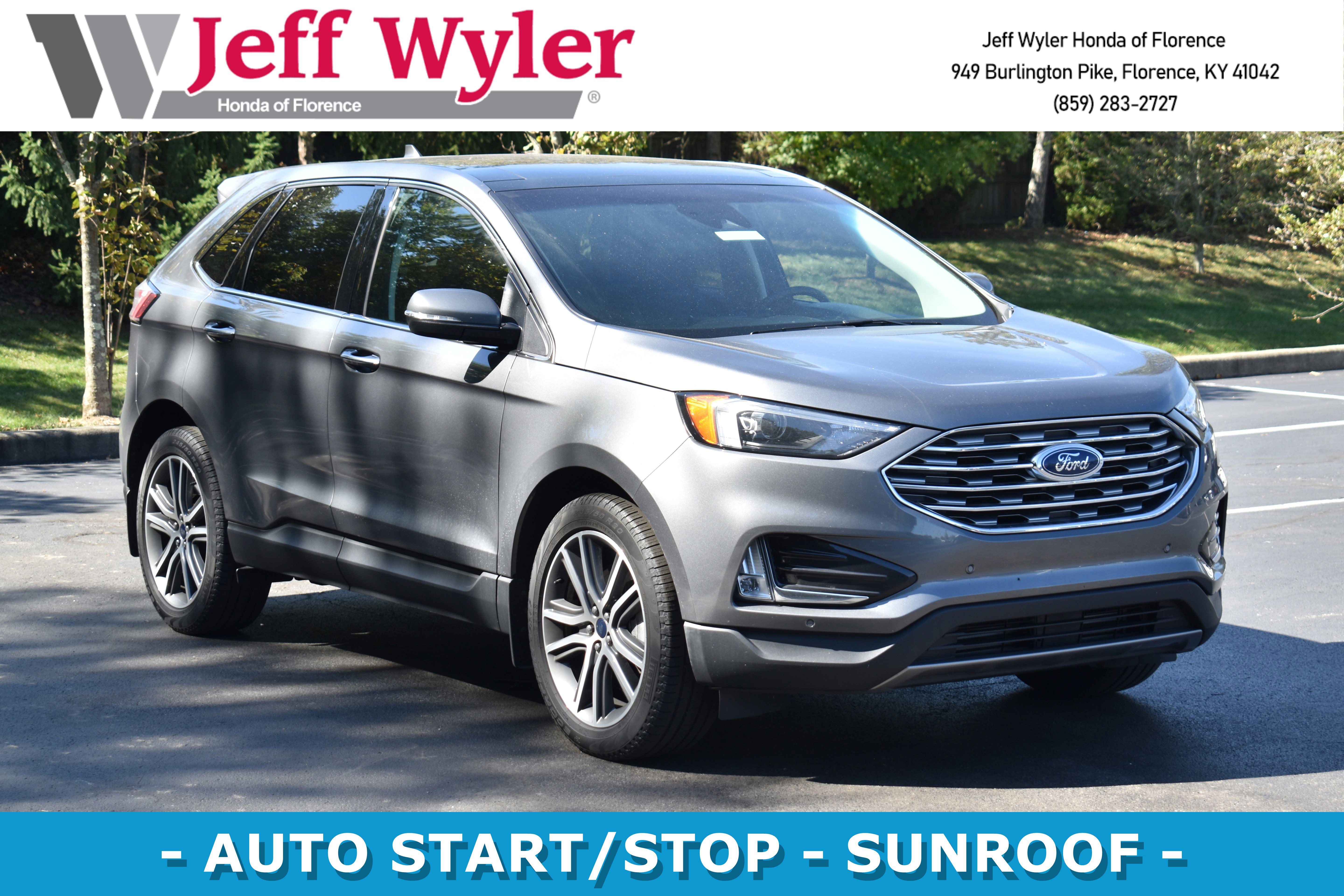 Used 2022 Ford Edge Titanium