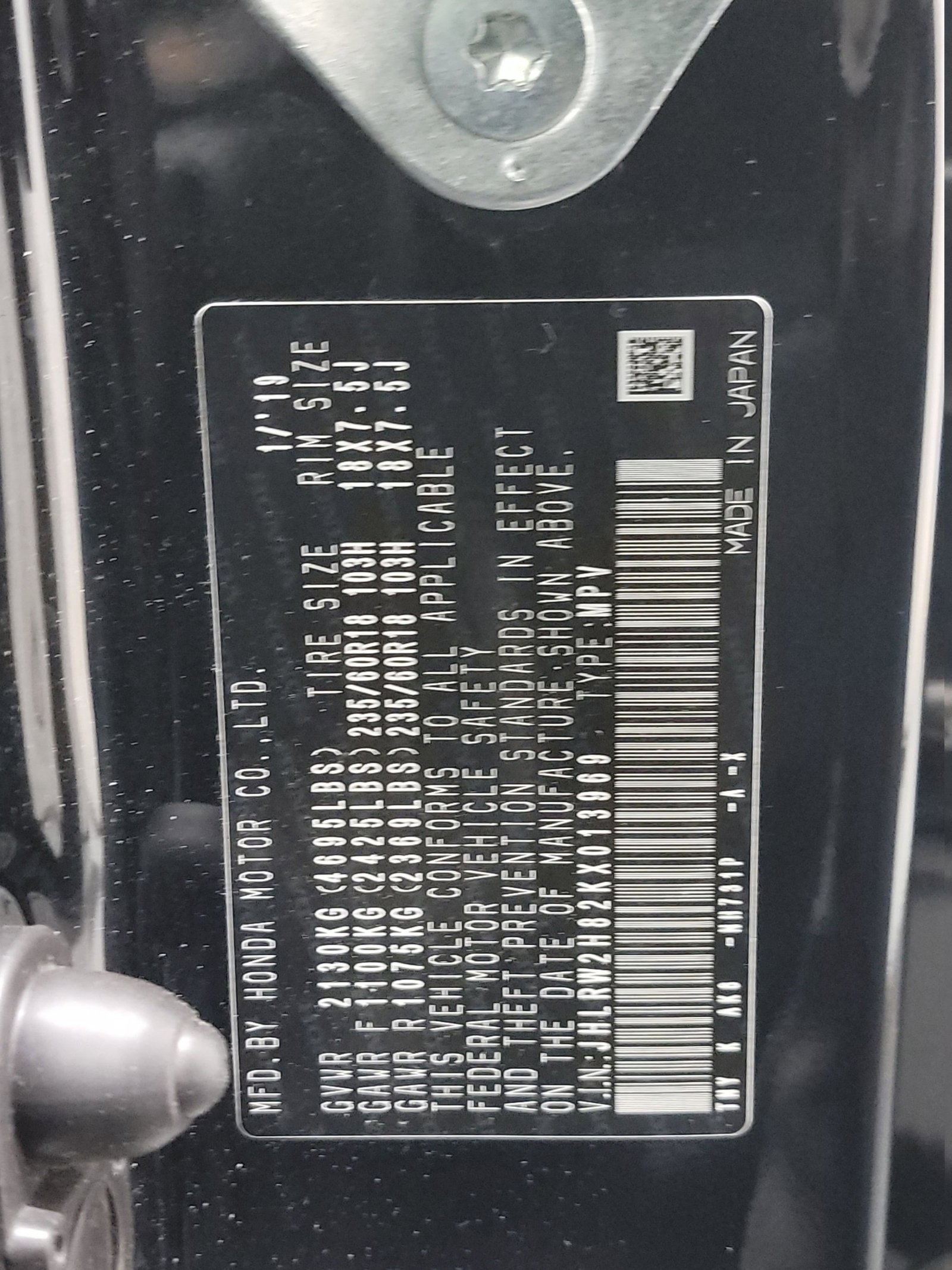 Used 2019 Honda CR-V EX-L image 33