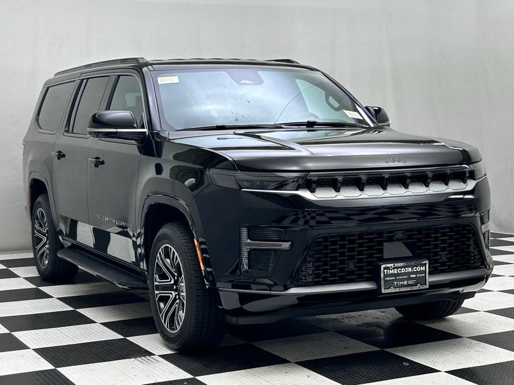 New 2026 Jeep Grand Wagoneer L 4WD image 2