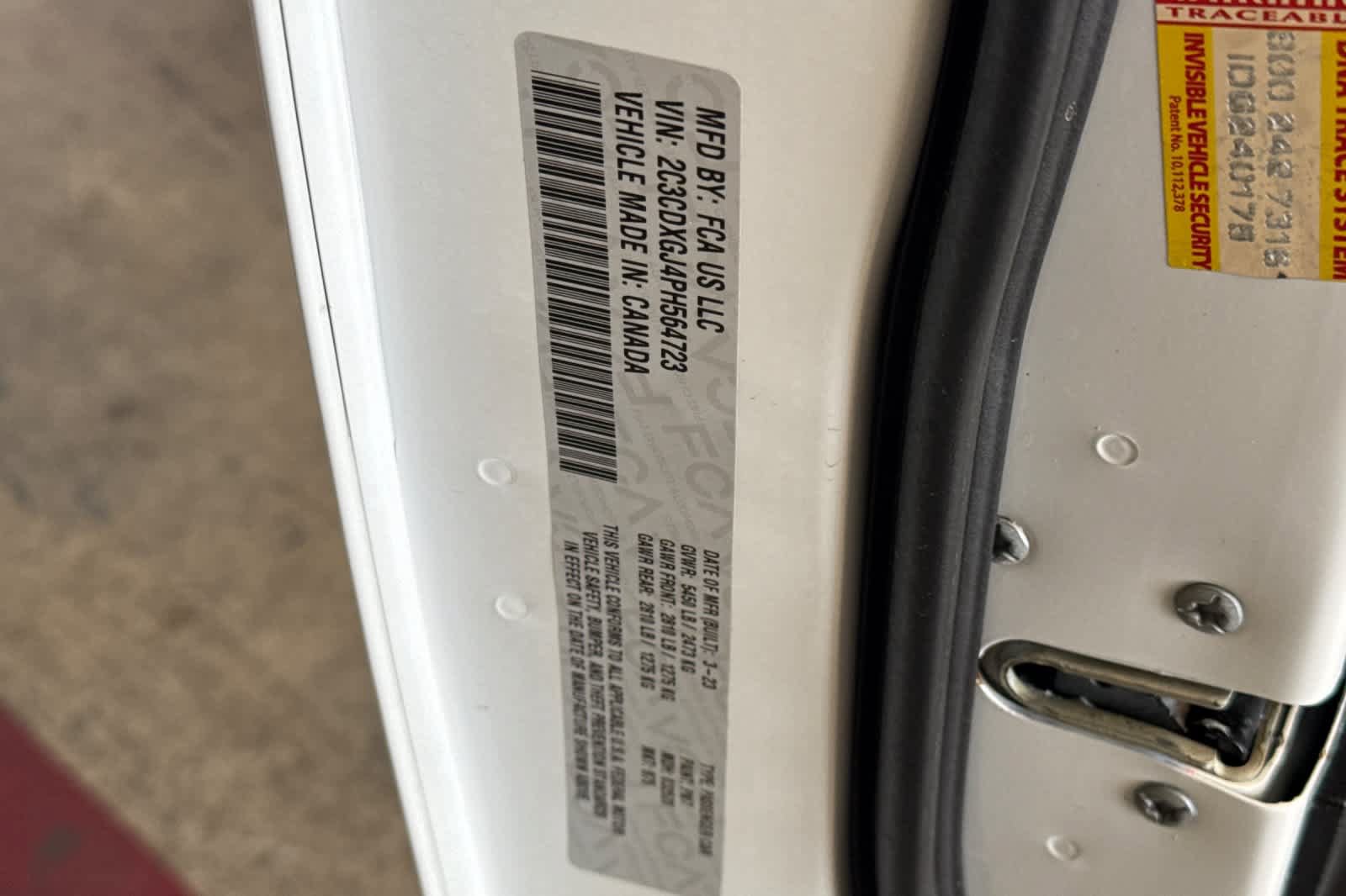 Used 2023 Dodge Charger Scat Pack RWD image 32