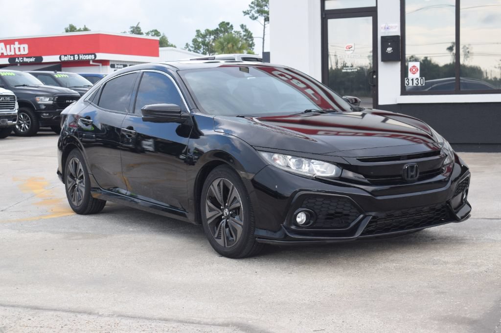 Used 2017 Honda Civic EX image 1