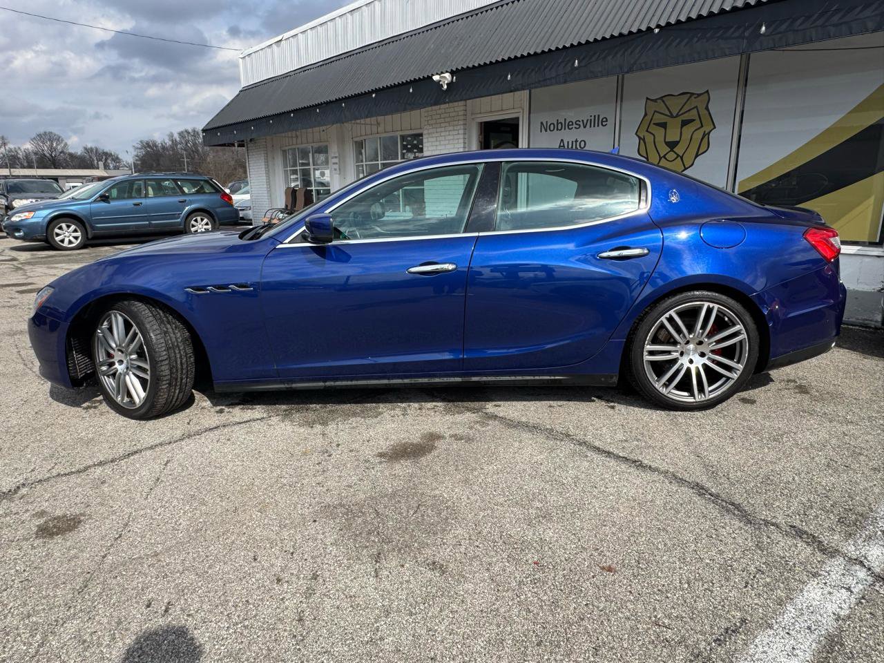 Used 2014 Maserati Ghibli S Q4 AWD/4WD image 3