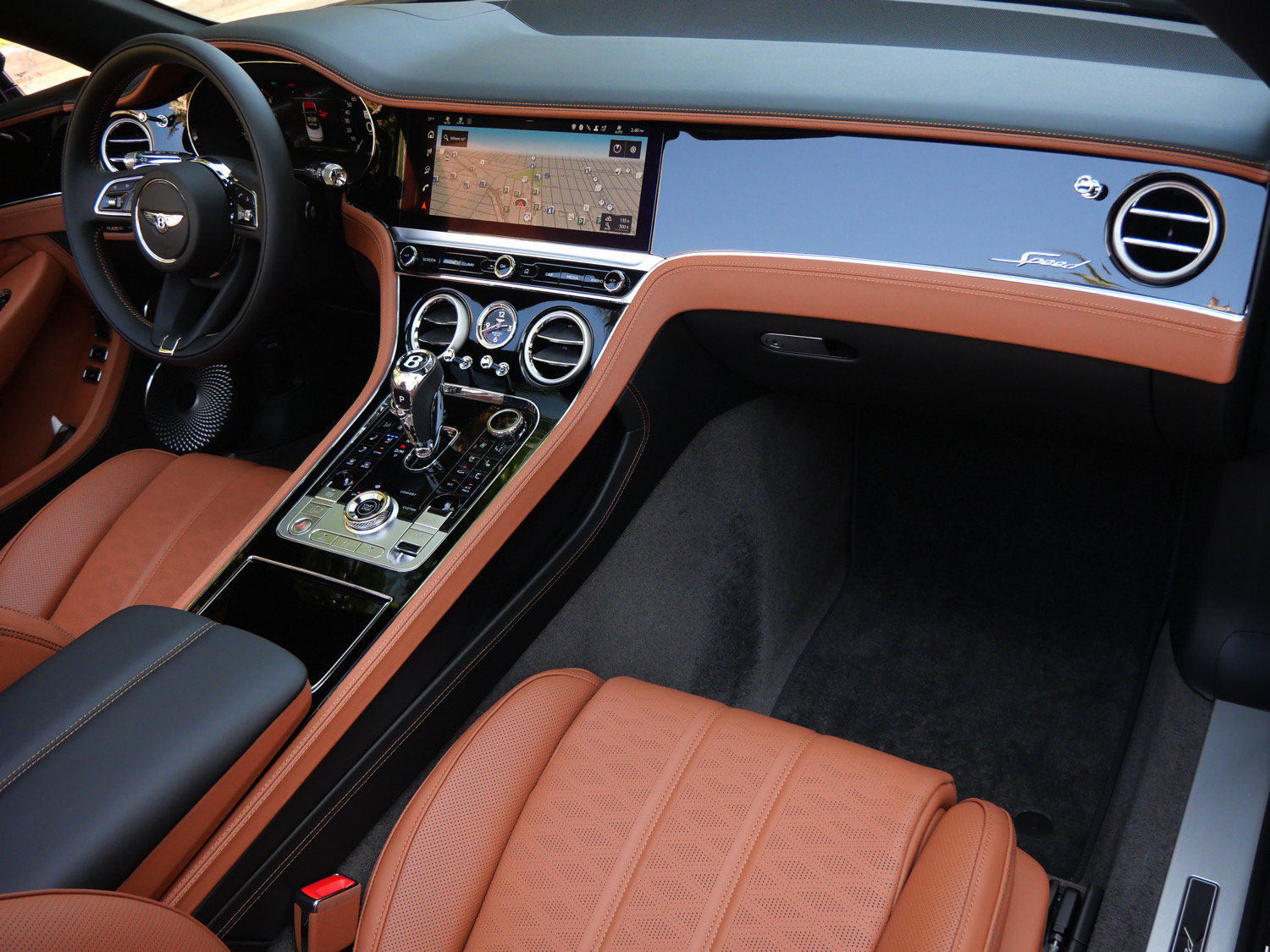New 2026 Bentley Continental GT Speed AWD/4WD image 2