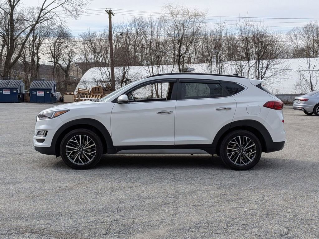 Used 2020 Hyundai Tucson Ultimate image 9