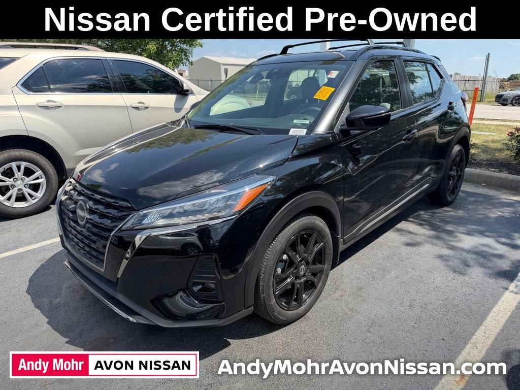 Certified 2023 Nissan Kicks SR w/ SR Premium Package FWD image 2
