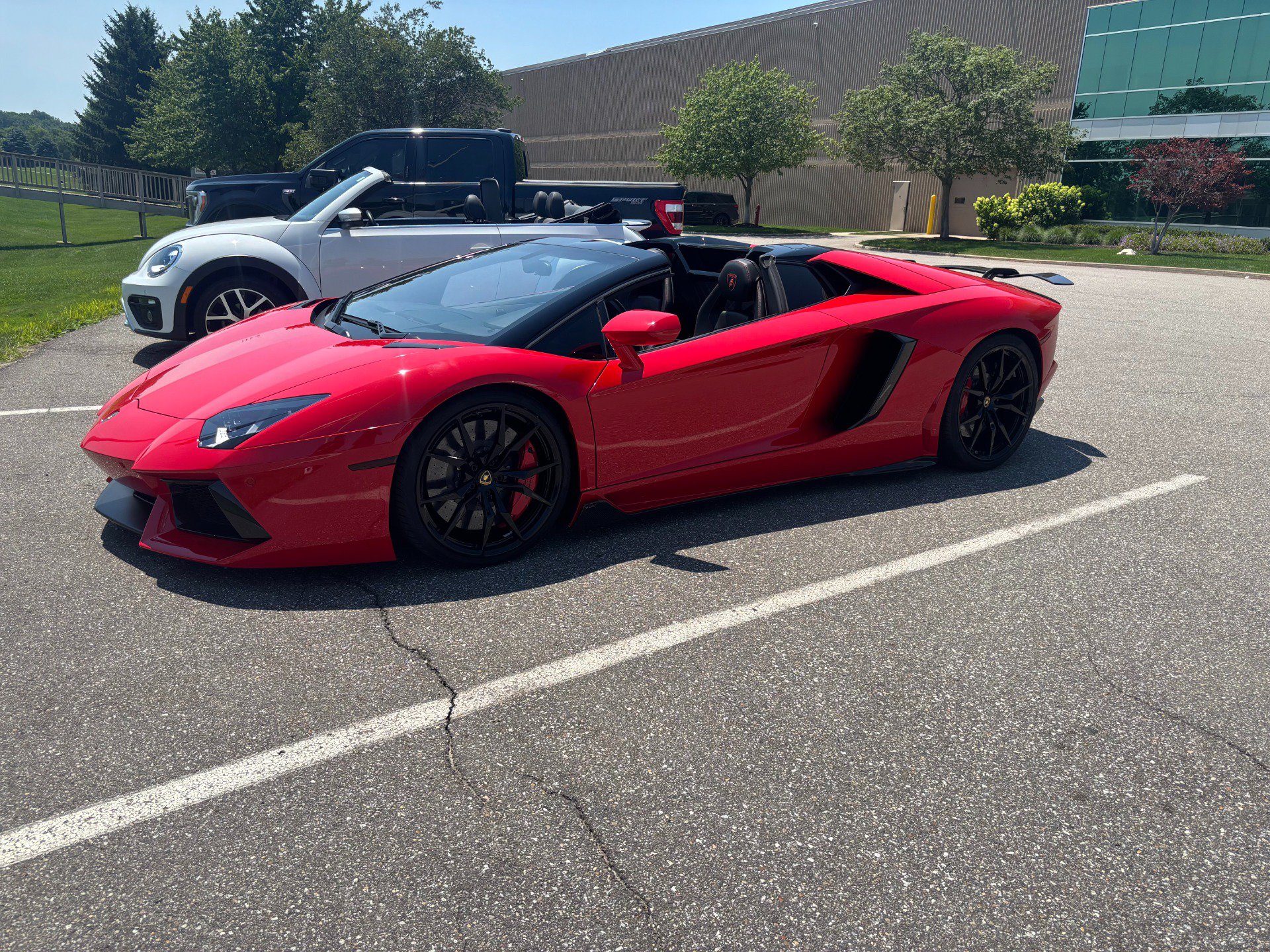 Used 2015 Lamborghini Aventador LP 700-4