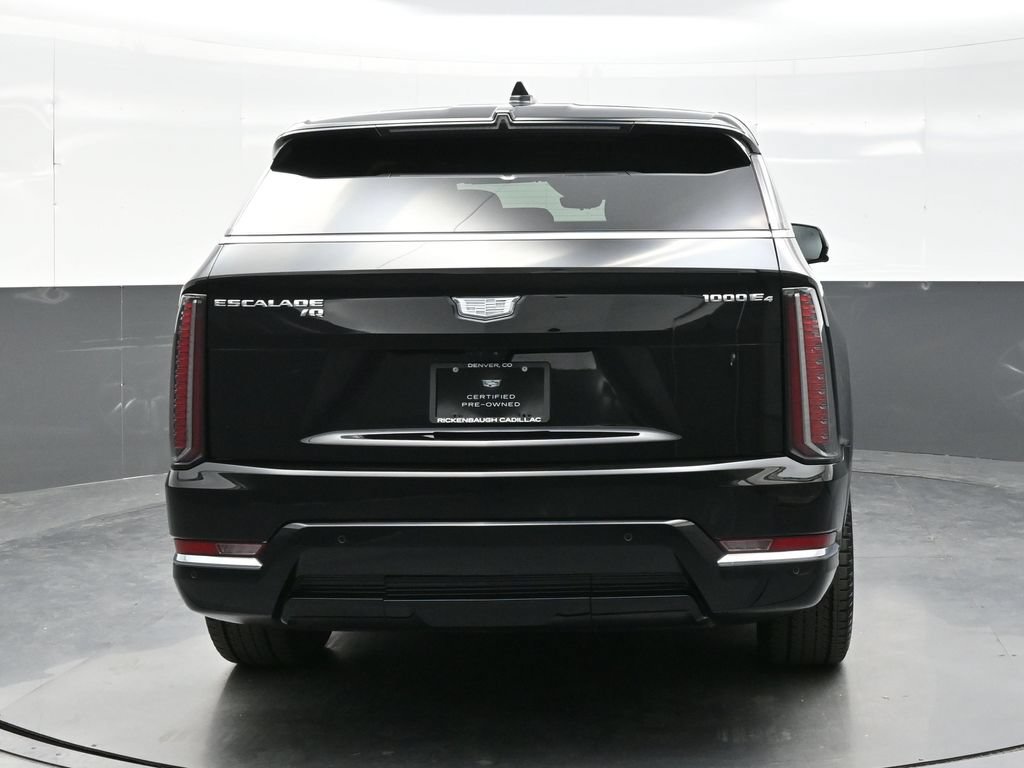 Certified 2026 Cadillac Escalade IQ Luxury 2 w/ LPO, Premium Carpet Package AWD/4WD image 6
