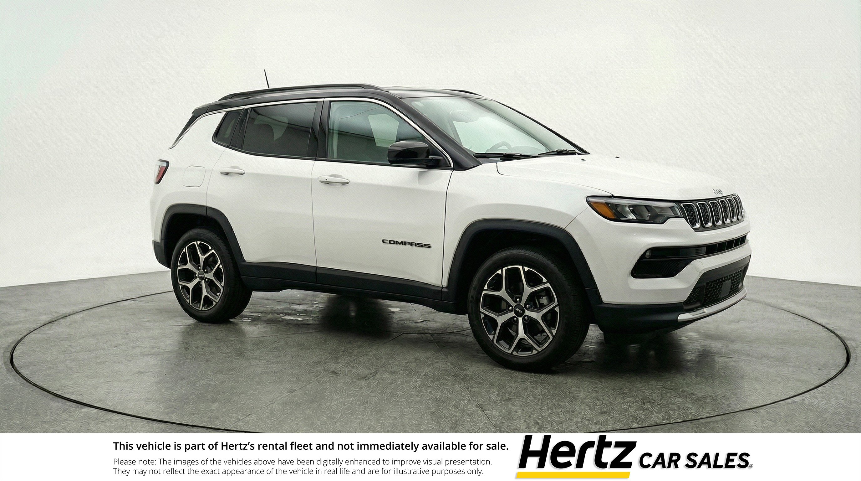Used 2025 Jeep Compass Limited