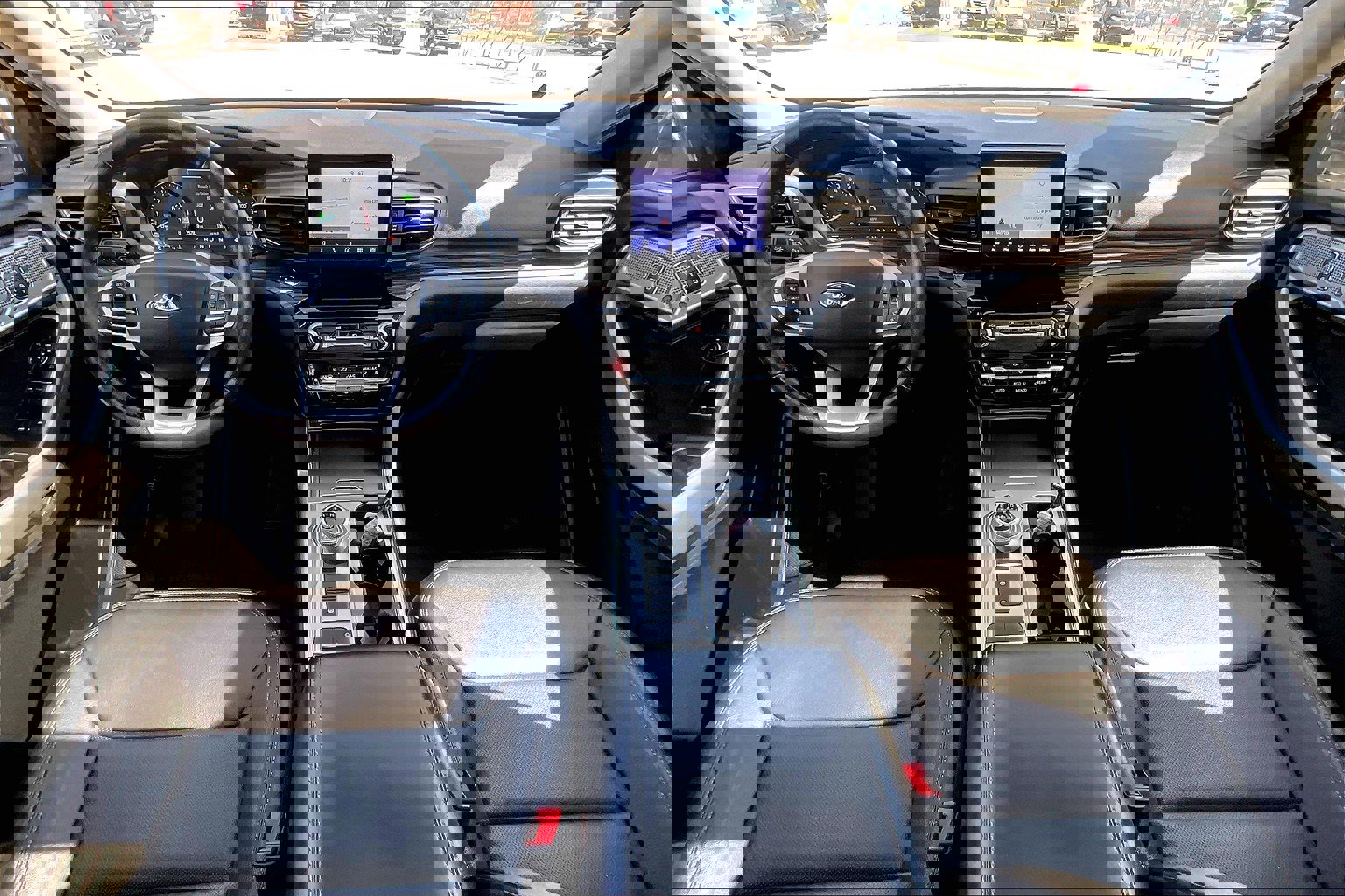 Used 2021 Ford Explorer Limited w/ Hybrid Equipment Group 310A image 14