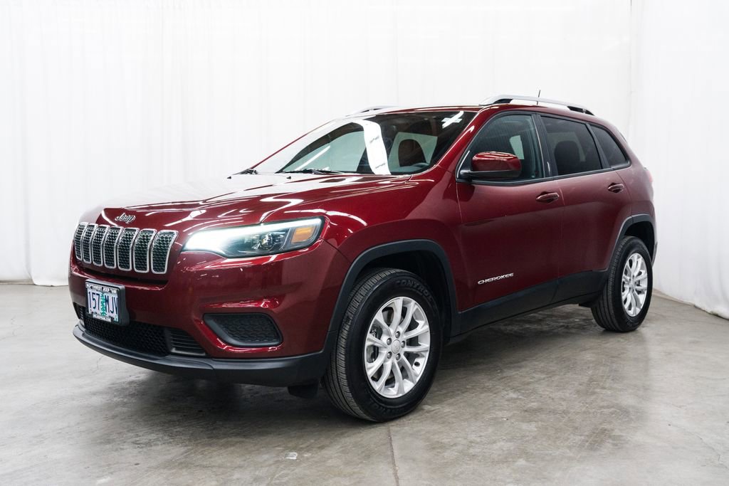 Used 2020 Jeep Cherokee Latitude image 3