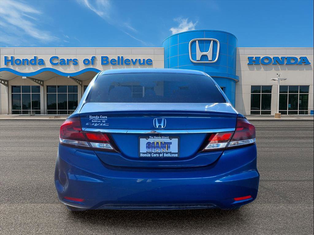 Used 2014 Honda Civic LX image 4