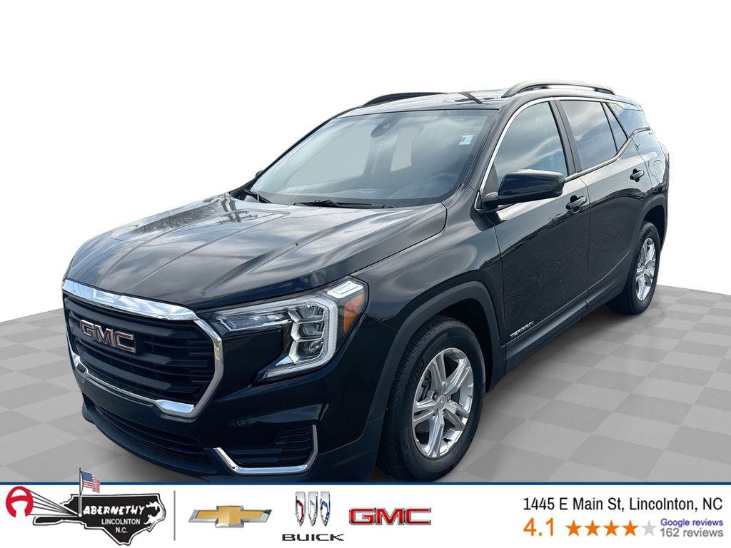 Used 2022 GMC Terrain SLE w/ Driver Convenience Package FWD image 1