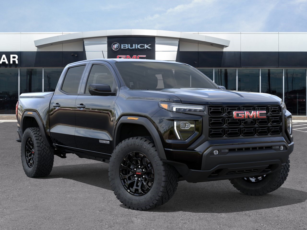 New 2026 GMC Canyon Elevation w/ Convenience Package RWD image 8