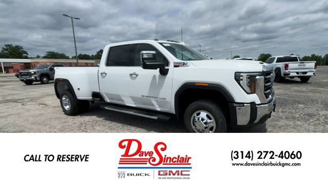 New 2026 GMC Sierra 3500 SLT w/ SLT Convenience Package AWD/4WD image 2