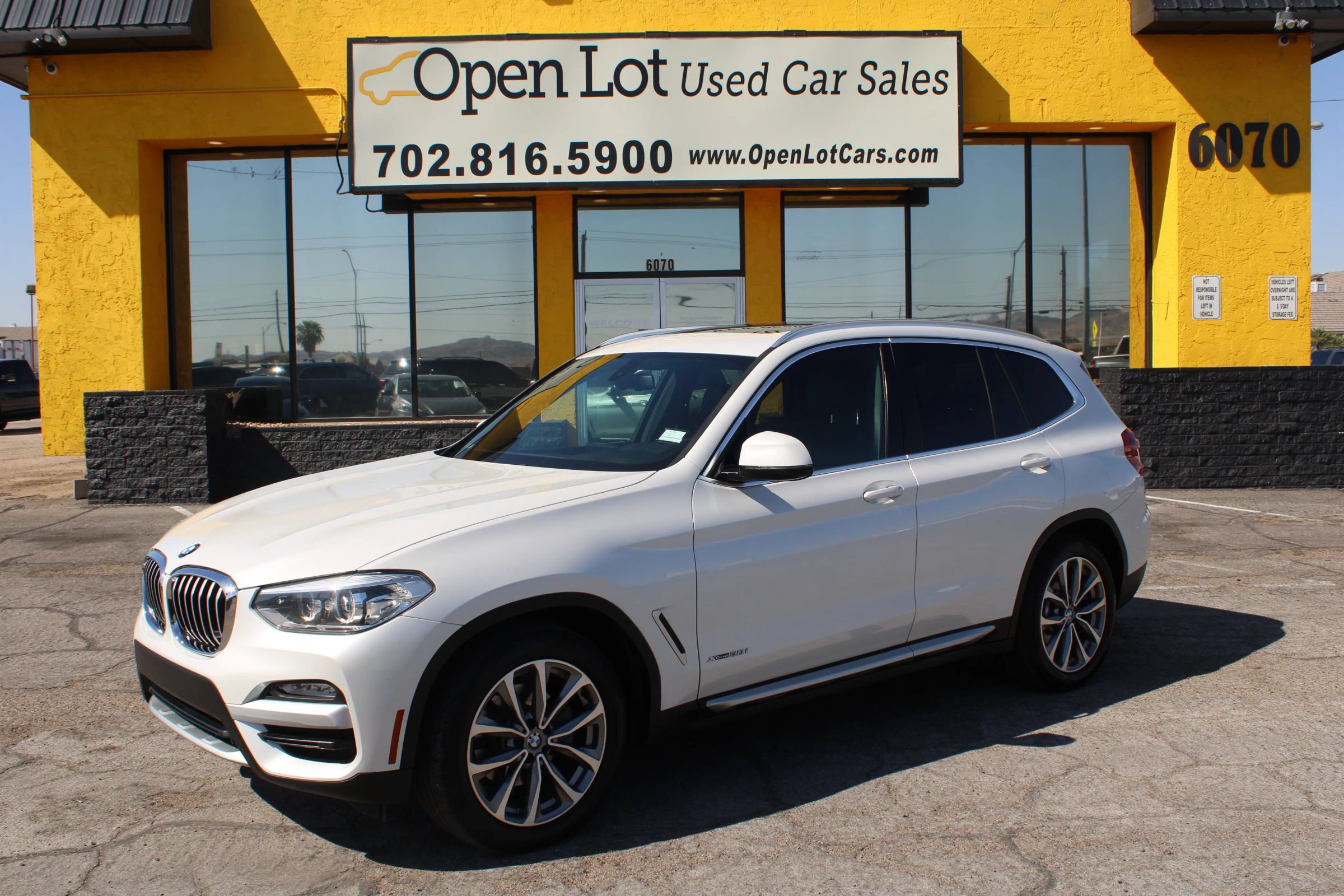 Used 2018 BMW X3 xDrive30i AWD/4WD image 1