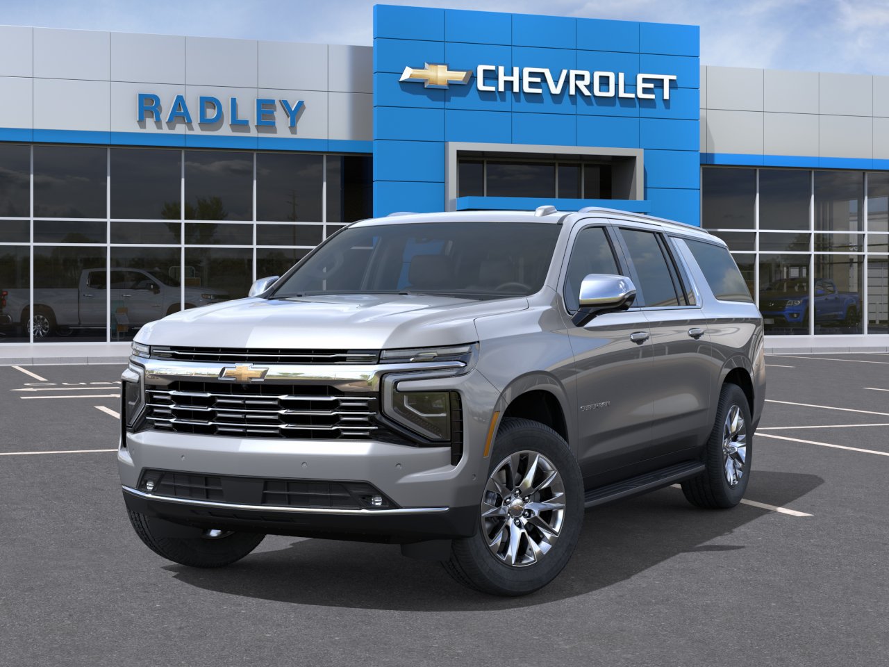 New 2027 Chevrolet Suburban Premier w/ Sun And Tow Package AWD/4WD image 6