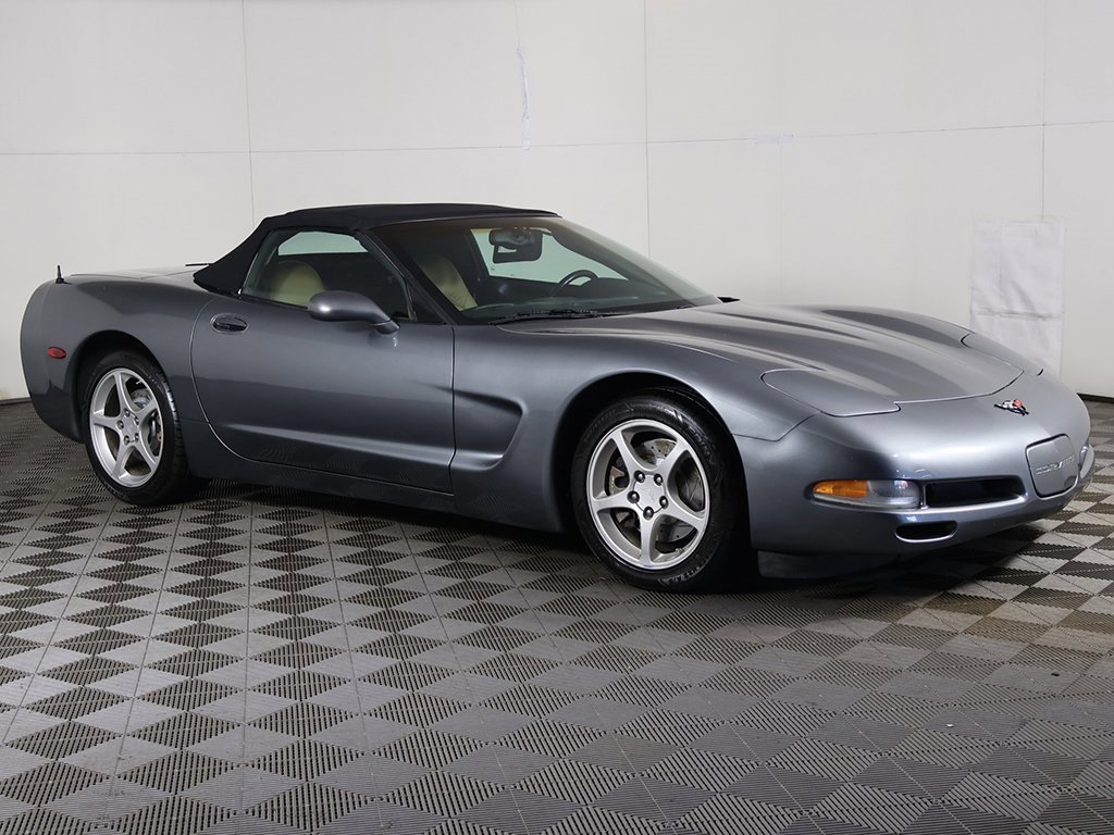 Used 2003 Chevrolet Corvette Convertible w/ Preferred Equipment Group1 image 38