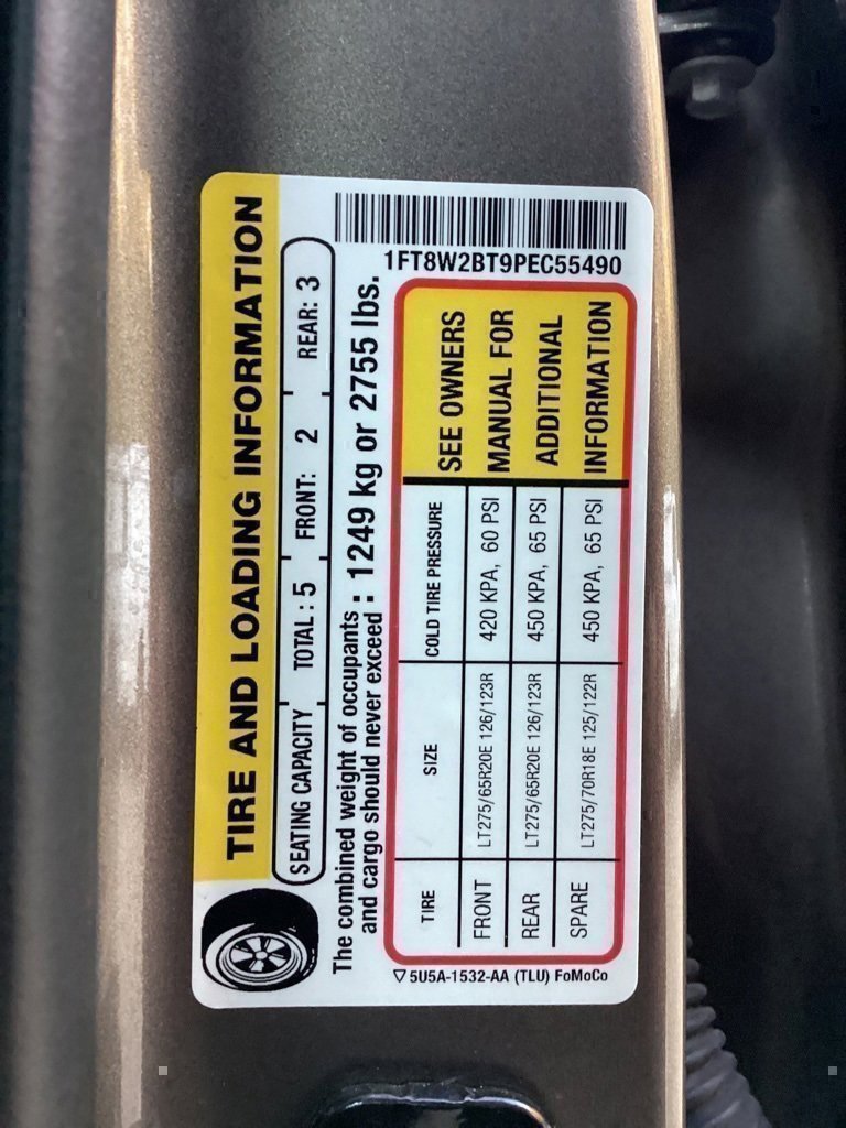 Used 2023 Ford F250 Lariat w/ Chrome Package image 74