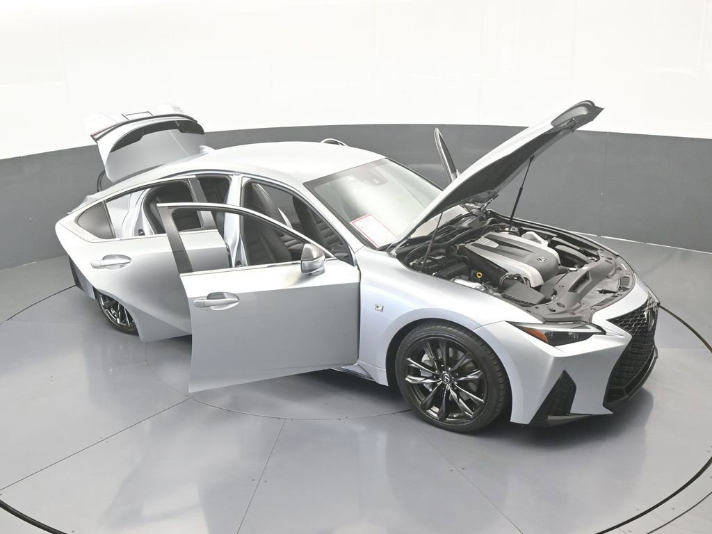 Used 2021 Lexus IS 350 F Sport w/ Accessory Package image 65