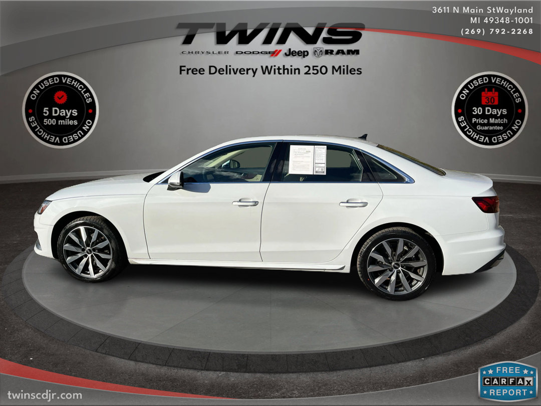 Used 2022 Audi A4 2.0T Premium w/ Convenience Package image 7
