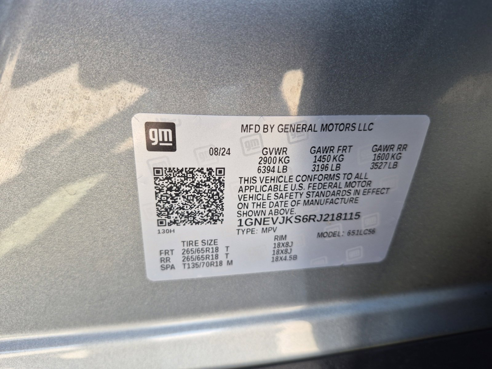 Used 2024 Chevrolet Traverse Z71 w/ Enhanced Driving Package image 29