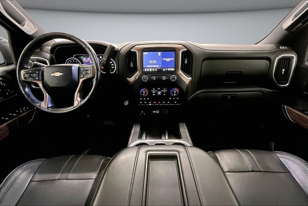 Used 2019 Chevrolet Silverado 1500 High Country w/ Trailer Camera Package AWD/4WD image 8