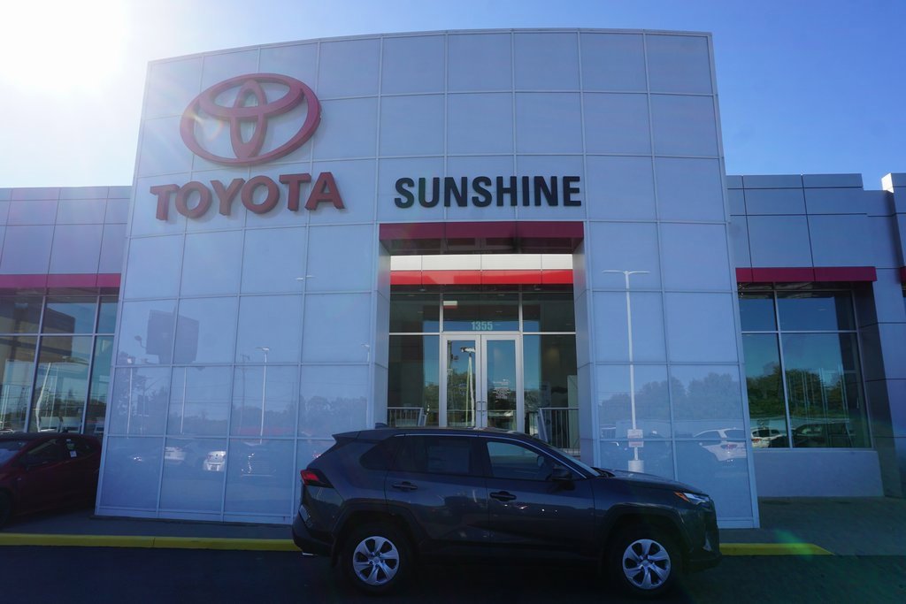 New 2025 Toyota RAV4 LE