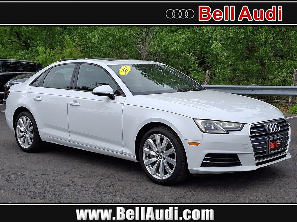 Used 2017 Audi A4 2.0T Premium AWD/4WD image 1