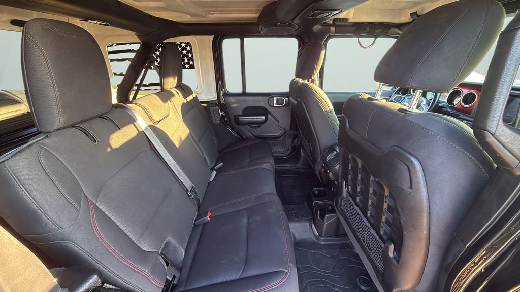 Used 2021 Jeep Wrangler Unlimited Rubicon image 14