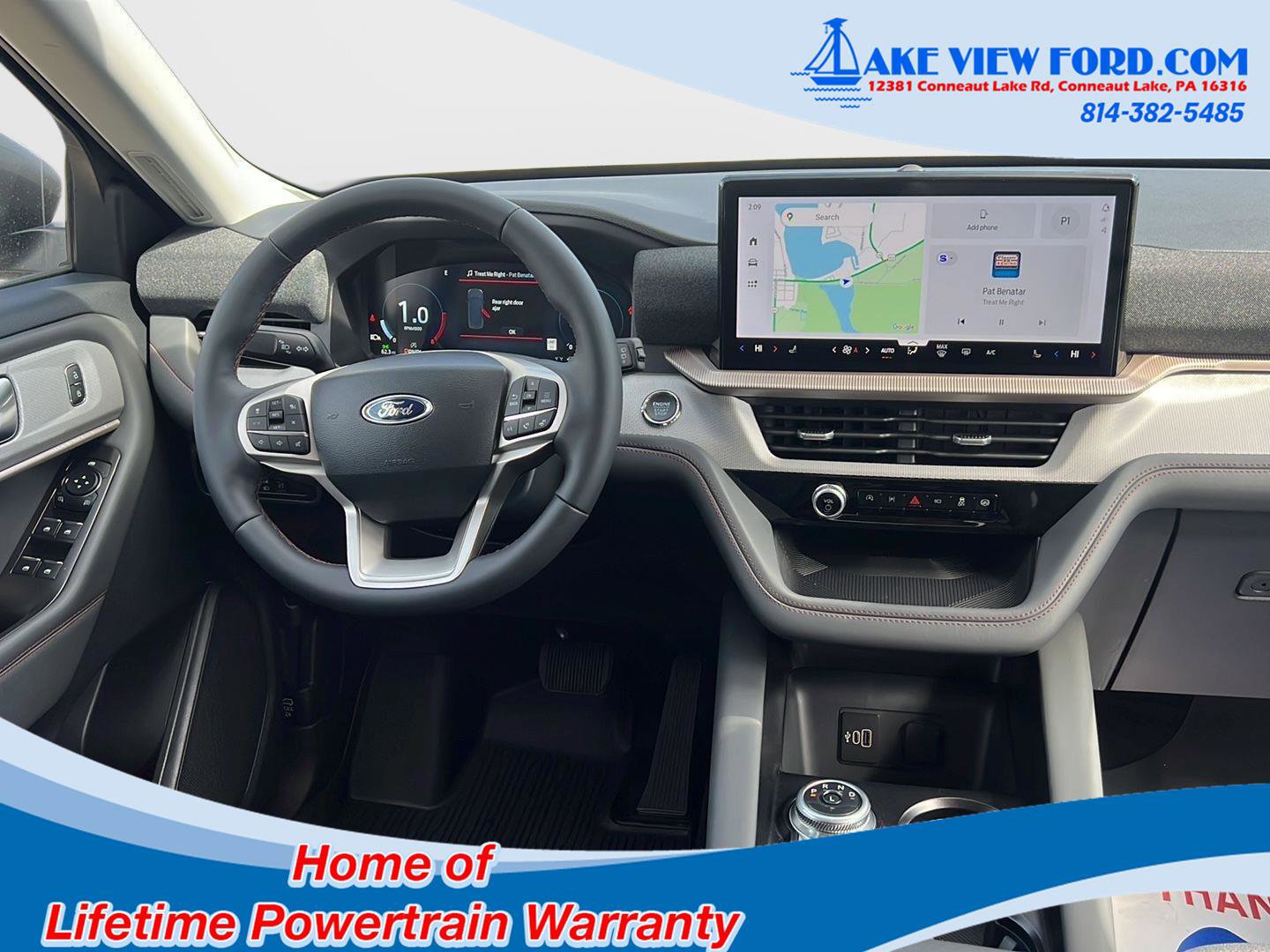 New 2026 Ford Explorer Active image 3